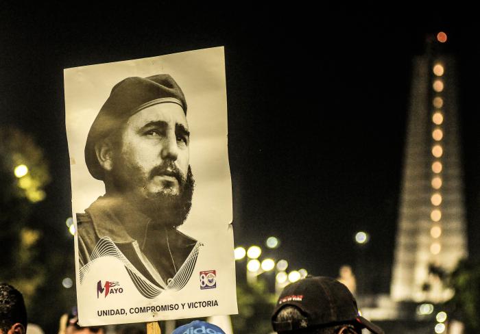 Nadie nos va a arrebatar 
nuestro 1ro. de Mayo