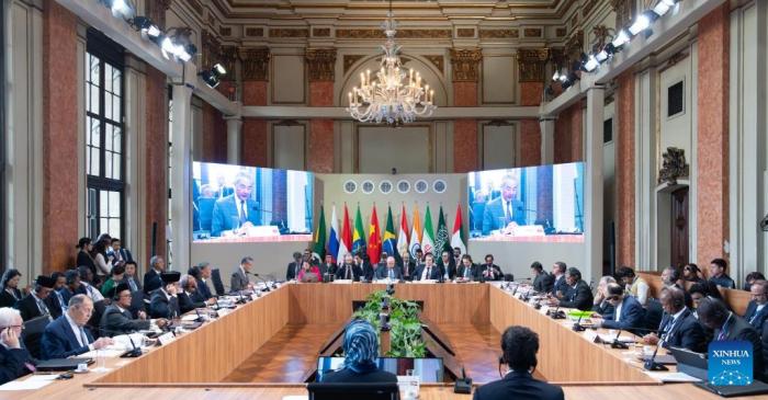 China: los Brics deben liderar