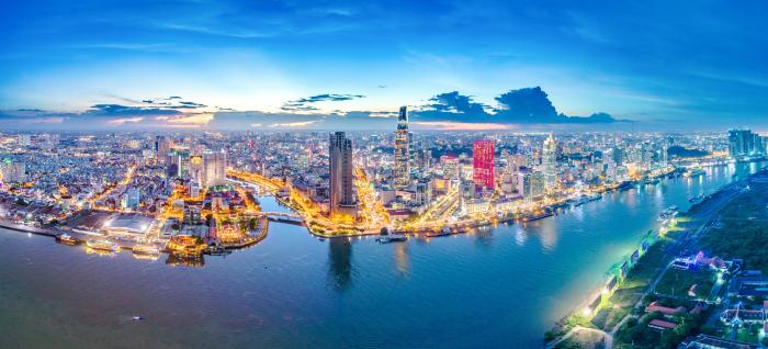 Ciudad Ho Chi Minh, antigua Saigón. foto: vietnam plus