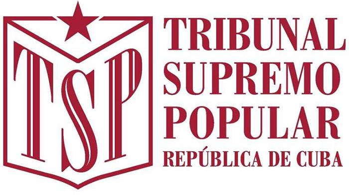 Nota del Tribunal Supremo Popular de la República de Cuba