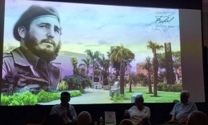 presentacion libro Fidel