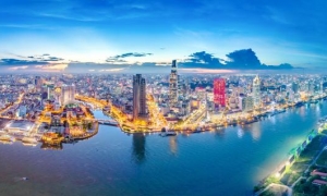 Ciudad Ho Chi Minh, antigua Saigón. foto: vietnam plus