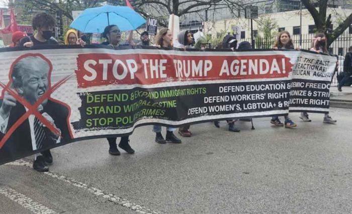 Protestas contra Trump