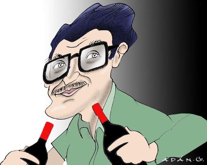 Raúl Ferrer, visto por Adán.