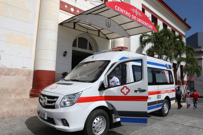 AmbulanciasContar con estas ambulancias ha permitido reducir el tiempo de respuesta a emergencias, de 31 a 18 minutos, en la capital. fotos: Dunia Álvarez Palacios