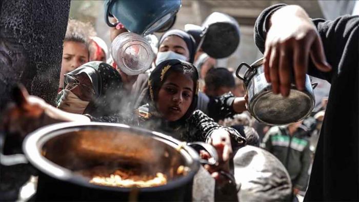 hambre en Gaza