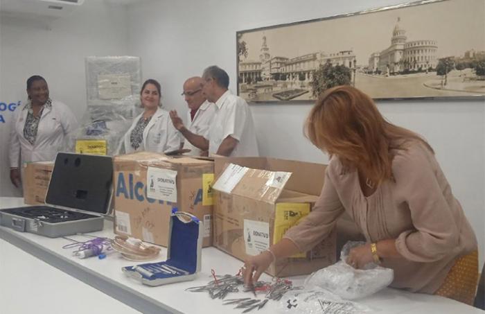 Agradecen donativo