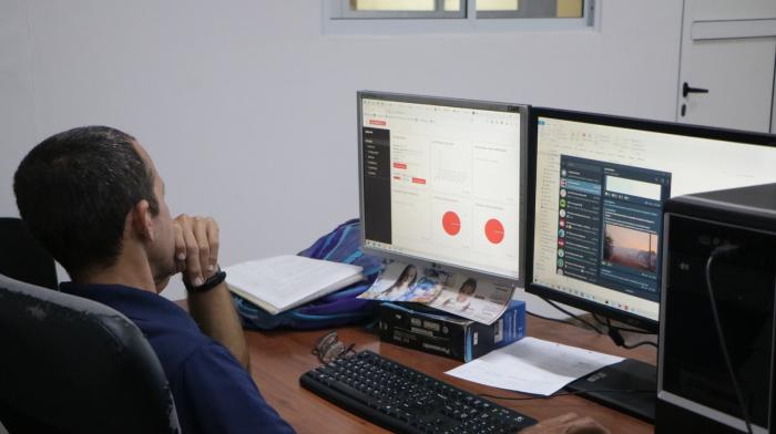 La empresa, a través de su antivirus, ofrece una gama de funcionalidades diseñadas para abordar
las amenazas de programas malignos. FOTO: YAIMÍ RAVELO ROJAS