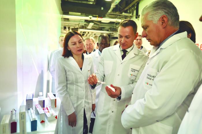 En Cuba, cinco insulinas producidas por Geropharm ya obtuvieron registros sanitarios del Cecmed, y hay tres medicamentos en proceso de registro. foto: estudios revolución