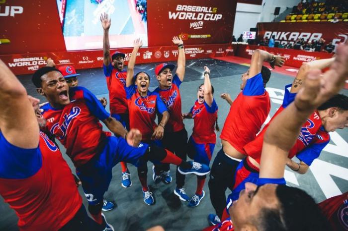 El Beisbol5 buscará mantener su invicto en la arena internacional. FOTO: WBSC