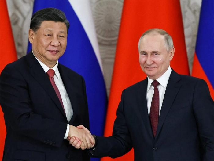 Xi Jinping y Putin