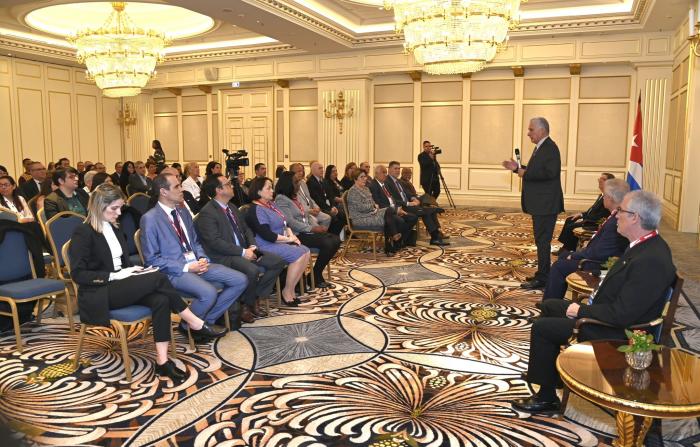 Encuentro con Misión Estatal en Rusia