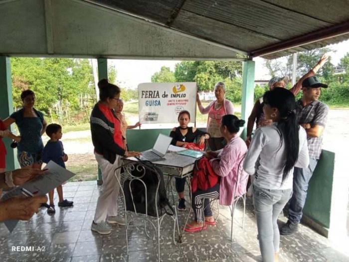 Feria de Empleo en Granma