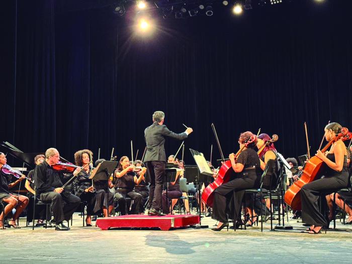 El programa evidenció el altísimo nivel técnico de los músicos de la Orquesta. Foto: Embajada de Rusia en Cuba