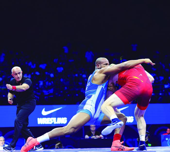 97kg GR - Gabriel Alejandro Rosillo Kindelan (CUB) df. Artur Aleksanyan (ARM)