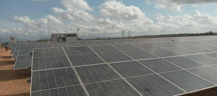 Parque solar fotovoltaico