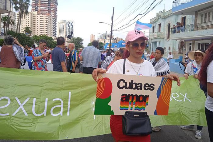 conga contra homofobia