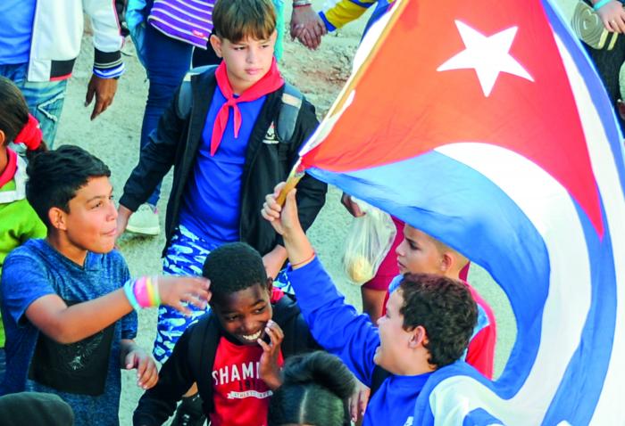 Niños cubanos