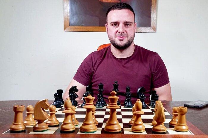 El Gran Maestro español Pepe  Cuenca prestigia el torneo Capablanca.  foto: reuters