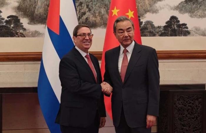 Desarrolla Canciller cubano agenda de trabajo en China 