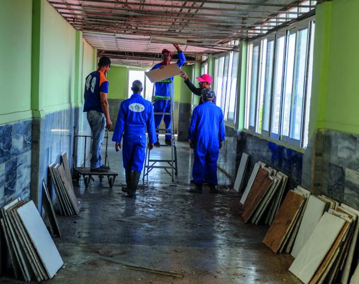 Las entidades presupuestadas y empresariales requieren proyectar sus inversiones para mantenimientos y reparaciones. foto: José M. Correa
