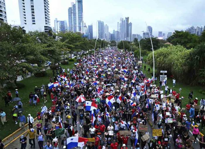 Panamá: 21 días de huelga indefinida