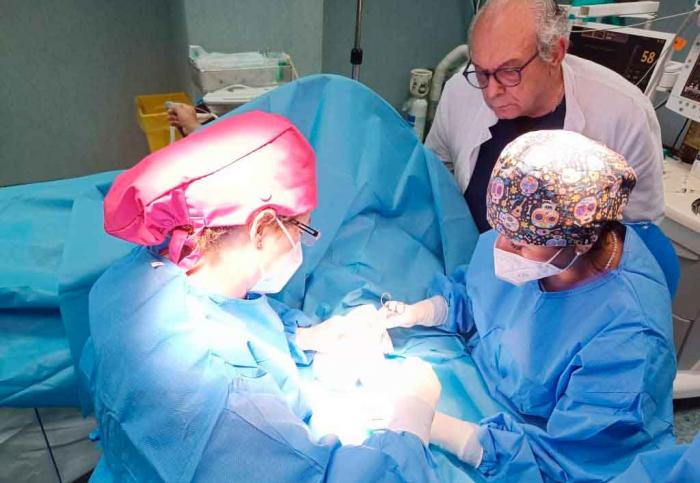 Colaboración médica exterior