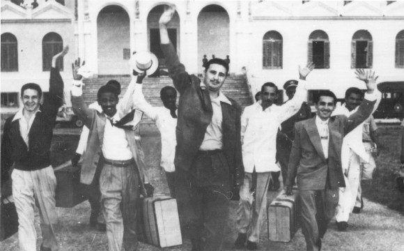 La historia recoge la importancia del esfuerzo mancomunado de las fuerzas progresistas, dentro y fuera de Cuba, en la campaña pro amnistía. foto: Archivo de granma
