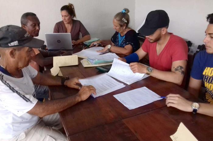 «El Gobierno en la calle tiene que ser el sistema de trabajo», dijo Marrero Cruz. foto: ronald suÁrez rivas