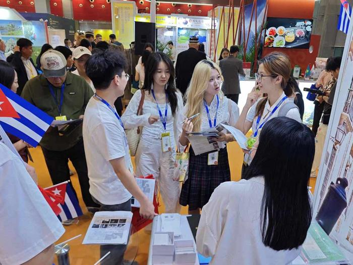 Feria Internacional de Viajes de Guangzhou