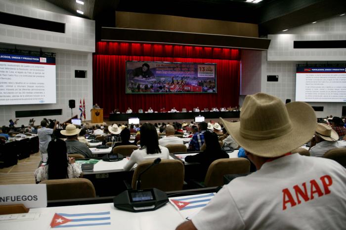 XIII Congreso de la Asociación Nacional de Agricultores Pequeños
