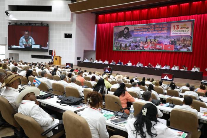 Clausura en La Habana el XIII Congreso de la Anap