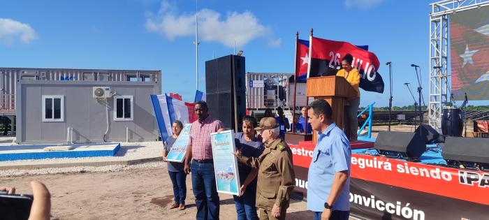 Parque Solar Fotovoltaico de Luaces en Vertientes