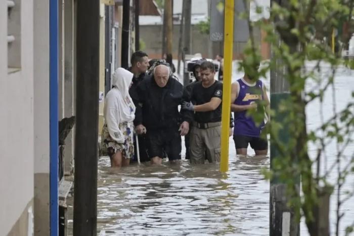 Argentina inundaciones