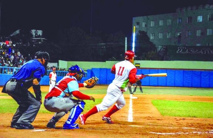Ciego y Las Tunas se fueron a siete juegos en la semifinal de la 63 Serie Nacional. foto: acn