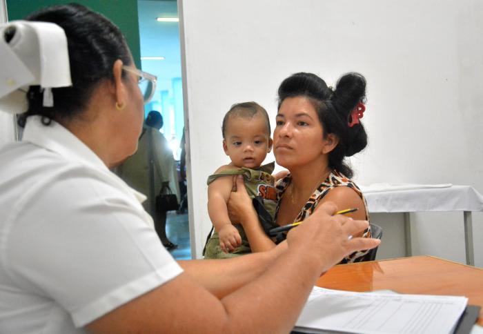 Vacunación Infantil Cuba.