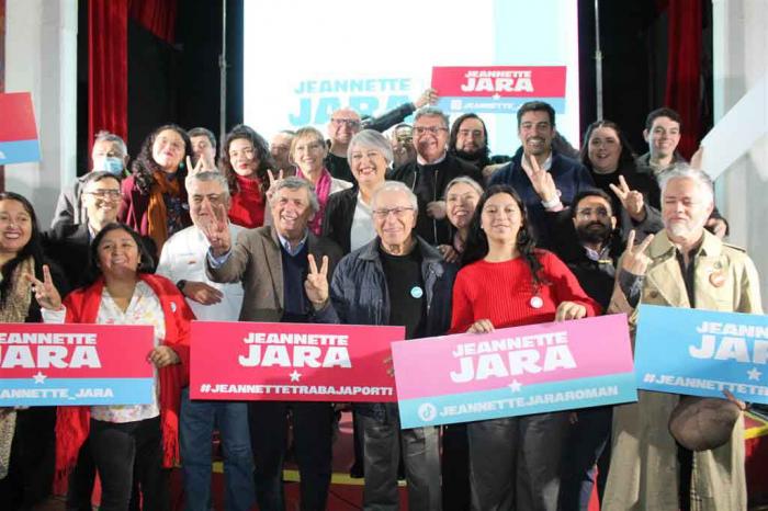 equipo de campaña