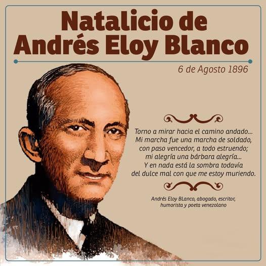 El destacado intelectual venezolano Andrés Eloy Blanco