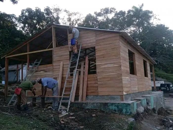 En la comunidad de San Lorenzo, en Tercer Frente, se ha mejorado la infraestructura.