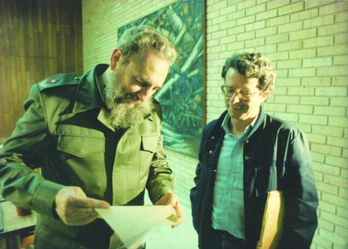 Fidel y Frei Betto
