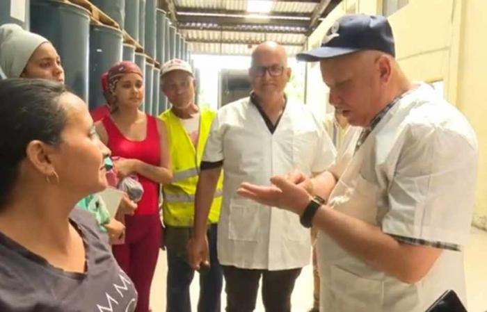 emplazamientos agroindustriales de Santiago de Cuba 