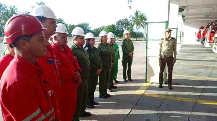 Refinería de Petróleo de Cienfuegos, en Meteoro 2025