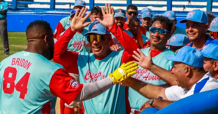 Cuarto juego de la semifinal de la Liga Elite de beisbol.