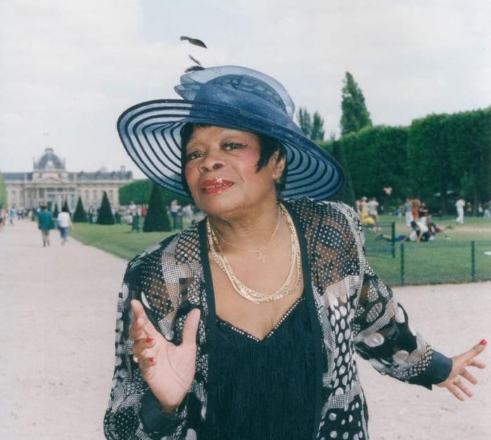 Juana era un fenómeno sobre el escenario, a nadie parecida. foto: Radioenciclopedia.cu