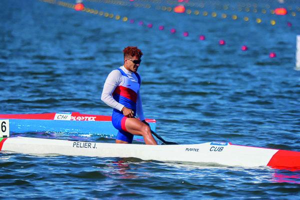José Ramón Pelier sigue imponiendo su clase. foto tomada de cuba si
