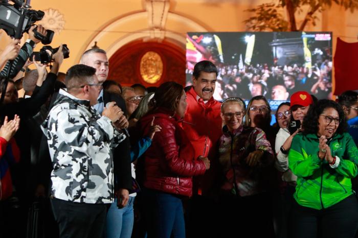 Maduro tras victoria en elecciones