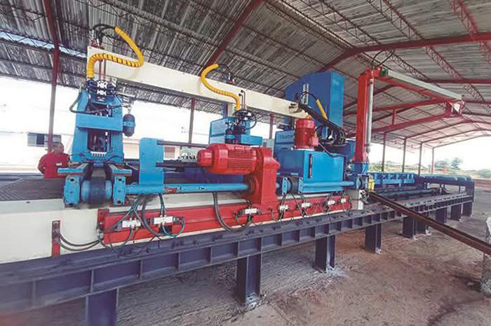 aserradero más moderno de Cuba 