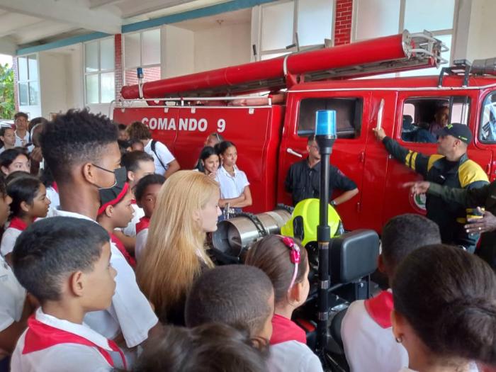 Bomberos cuba