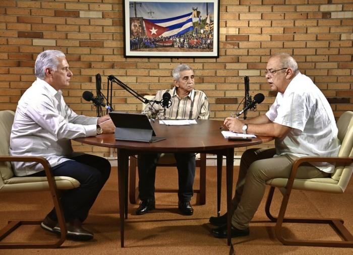 DESDE LA PRESIDENCIA