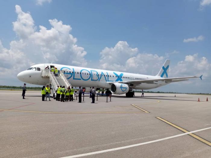 Devolución de 130 migrantes 